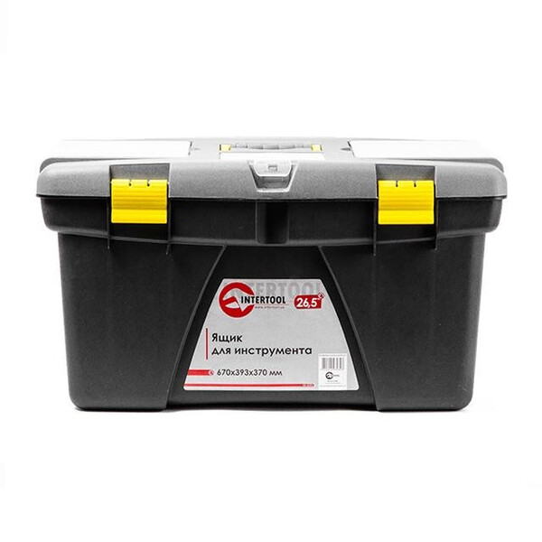 Ящик для інструментів Intertool BX-0326
