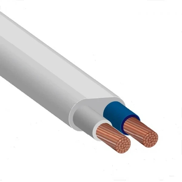 ШВВП 2х1 (бухта 100 м.) Провод ЗЗЦМ