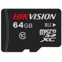 Карта пам'яті MicroSD Hikvision SD HS-TF-P1/64G