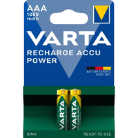 Акумулятор AAA VARTA RECHARGEABLE ACCU 1000mAh