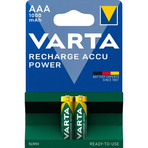 Акумулятор AAA VARTA RECHARGEABLE ACCU 1000mAh