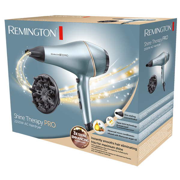Фен Remington AC9300 Shine Therapy PRO 2200