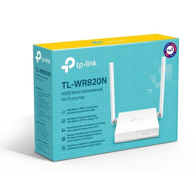 мереж.акт TP-Link TL-WR820N Router (v2) 300M Wireless (2-Antenna)