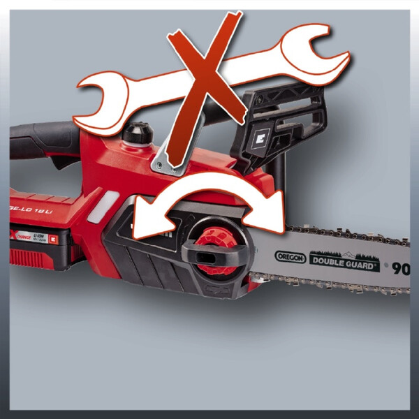 Акумуляторна ланцюгова пила Einhell X-Change GE-LC 18 Li Kit