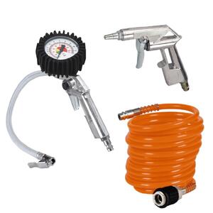 Набор Einhell для накачивания колес 3 шт