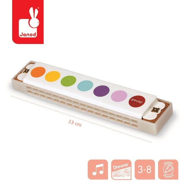 Губна гармошка Janod Губная гармошка (J07609)