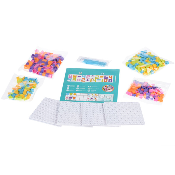 Пазл Same Toy Colour ful designs 420 елементів (5993-4Ut)