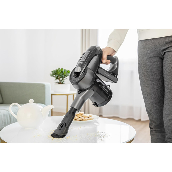 Вертикальний + ручний пилосос (2в1) Sencor SVC 0725BK