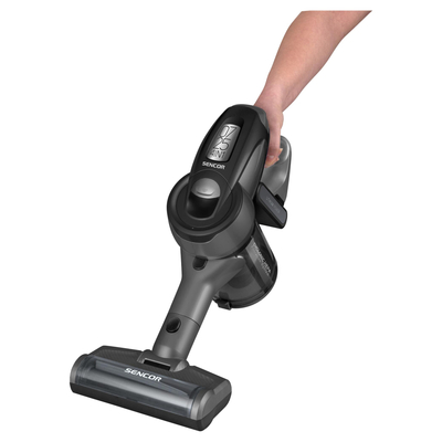 Вертикальний + ручний пилосос (2в1) Sencor SVC 0725BK
