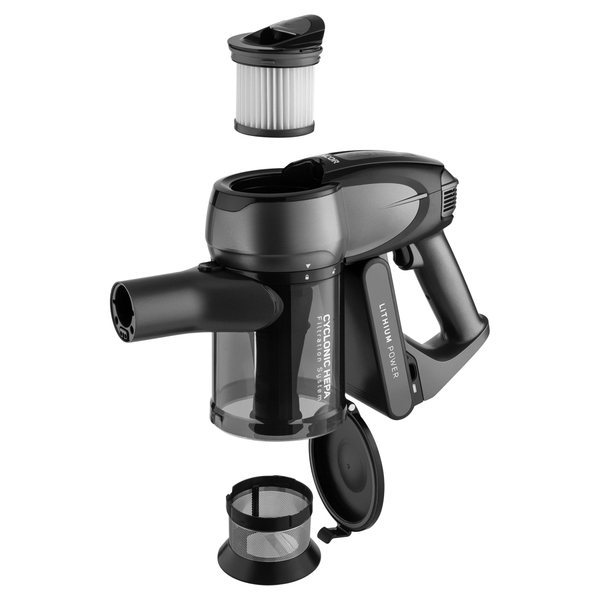 Вертикальний + ручний пилосос (2в1) Sencor SVC 0725BK