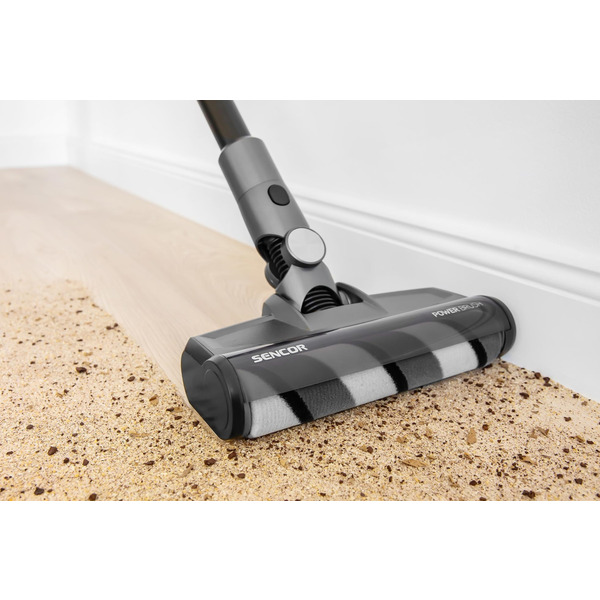 Вертикальний + ручний пилосос (2в1) Sencor SVC 0725BK