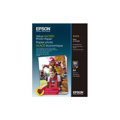 Epson A4 Value Glossy Photo Paper [50 л.]