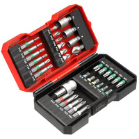 Набір торцевих головок та біт EINHELL SL,PH,PZ,H,T (34 предмети)