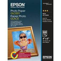 Папір Epson 100mmx150mm Glossy Photo Paper, 500л (C13S042549)