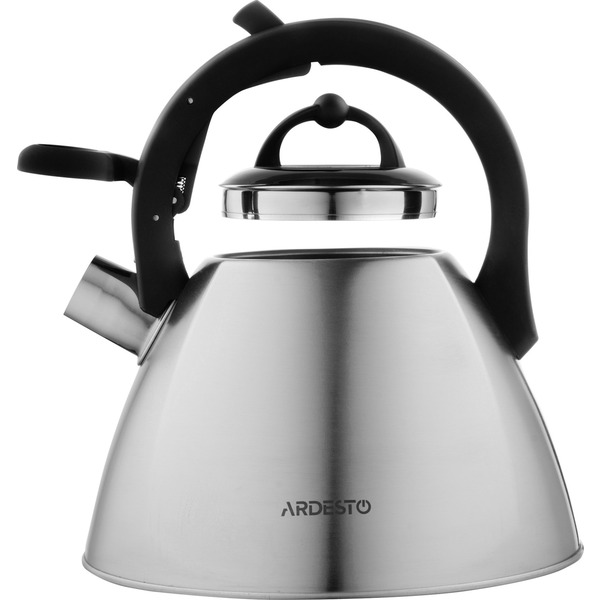 Чайник Ardesto Gemini сірий 2.5 л (AR1948KS)