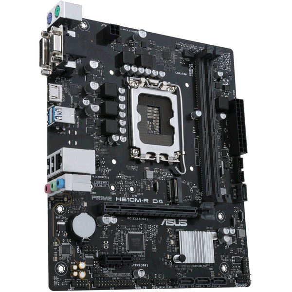 Материнська плата ASUS PRIME H610M-R D4-SI (90MB1B40-M0ECY0)