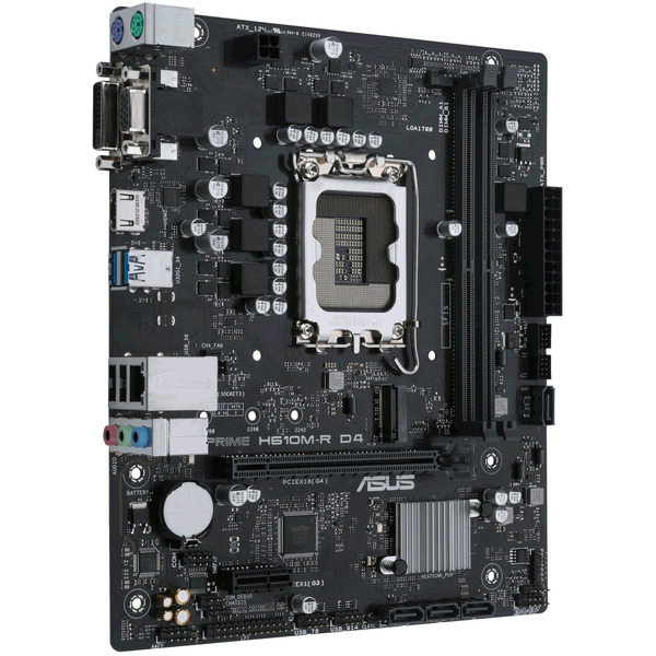 Материнська плата ASUS PRIME H610M-R D4-SI (90MB1B40-M0ECY0)