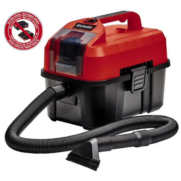 Професійний пилосос Einhell TE-VC 18/10 Li-Solo