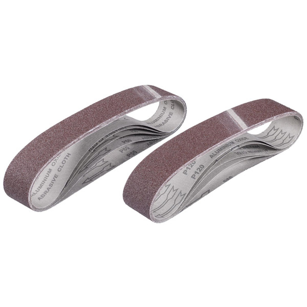 Шліфстрічка KWB 50х686 мм, 5 шт (2хК60, 2хК80, 1хК120), для точила Einhell US 240/350