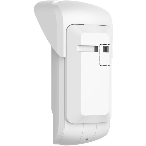 Бездротовий датчик руху з камерою + фото Ajax MotionCam Outdoor PhOD, Jeweller, білий (000027961)