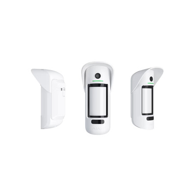 Бездротовий датчик руху з камерою + фото Ajax MotionCam Outdoor PhOD, Jeweller, білий (000027961)