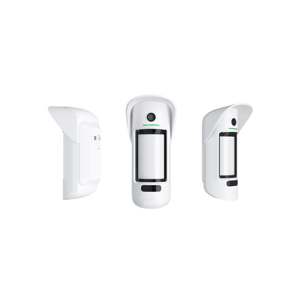 Бездротовий датчик руху з камерою + фото Ajax MotionCam Outdoor PhOD, Jeweller, білий (000027961)