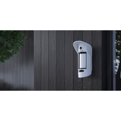 Бездротовий датчик руху з камерою + фото Ajax MotionCam Outdoor PhOD, Jeweller, білий (000027961)