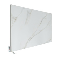 Керамическая электронагревательная панель с терморегулятором Teploceramic TCM-RA1000-800179, до 20 м2, 120 х 60 см