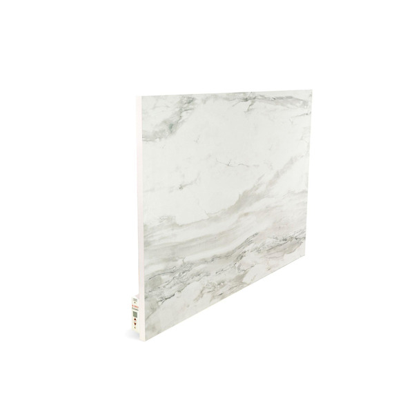 Керамическая электронагревательная панель с терморегулятором Teploceramic TCM-RA750-692239, до 15 м2, 90 х 60 см