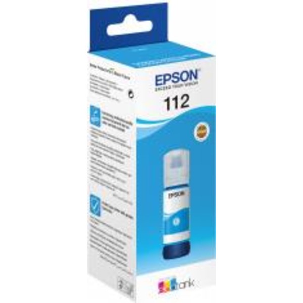 Контейнер з чорнилами Epson L15150/15160 (C13T06C24A) Cyan