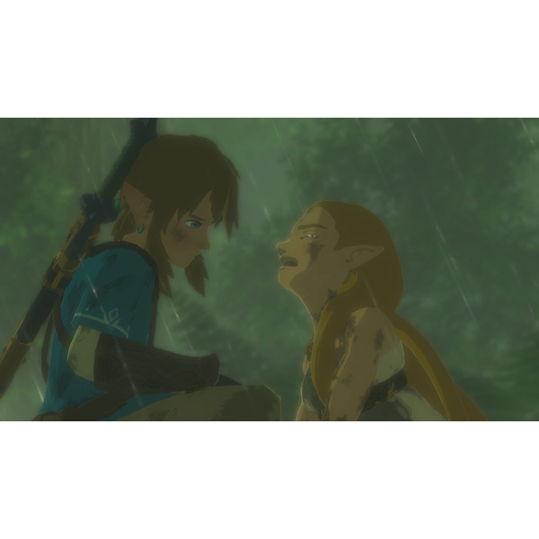 Гра для Nintendo Switch The Legend of Zelda: Breath of the Wild Nintendo Switch (45496421328