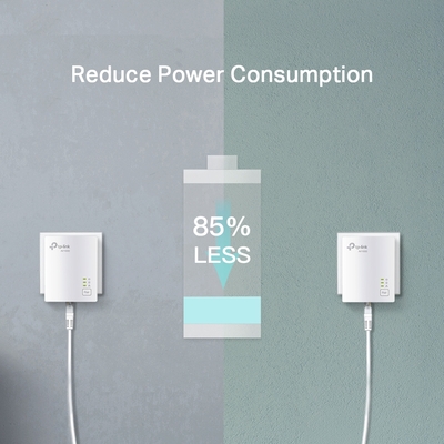 Комплект адаптеров для создания сети Ethernet на основе электросети TP-Link TL-PA7017 KIT