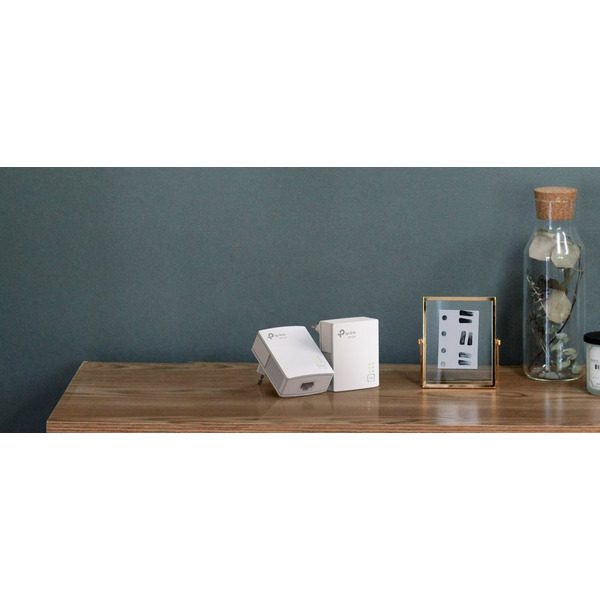 Комплект адаптерів для створення мережі Ethernet на основі електромережі TP-Link TL-PA7017 KIT