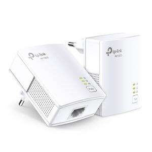 Комплект адаптерів для створення мережі Ethernet на основі електромережі TP-Link TL-PA7017 KIT