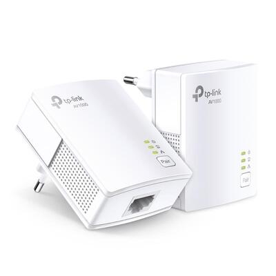 Комплект адаптеров для создания сети Ethernet на основе электросети TP-Link TL-PA7017 KIT