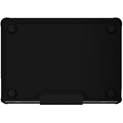 Чохол UAG для Apple MacBook AIR 13` 2022 Lucent, Black/Black (134008114040)