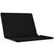 Чохол UAG для Apple MacBook AIR 13` 2022 Lucent, Black/Black (134008114040)