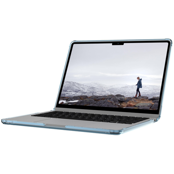 Чохол UAG для Apple MacBook AIR 13' 2022 Lucent, Cerulean (134008115858)