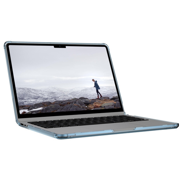 Чохол UAG для Apple MacBook AIR 13' 2022 Lucent, Cerulean (134008115858)