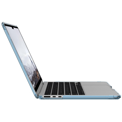 UAG Чехол [U] для Apple MacBook AIR 13' 2022 Lucent, Cerulean