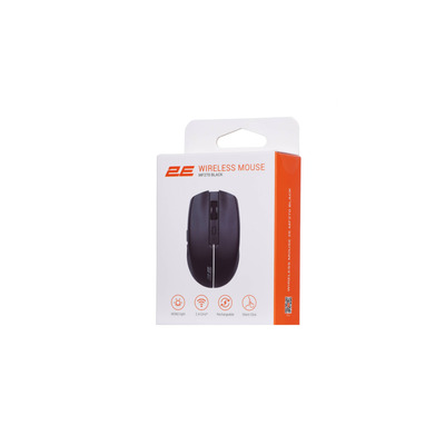 Мышь беспроводная 2E MF270 Silent Rechargeable WL Black (2E-MF270WBK) 