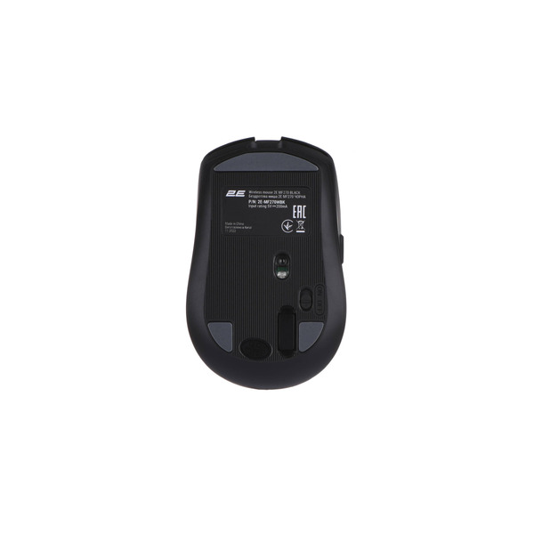 Миша бездротова 2E MF270 Silent Rechargeable WL Black (2E-MF270WBK)