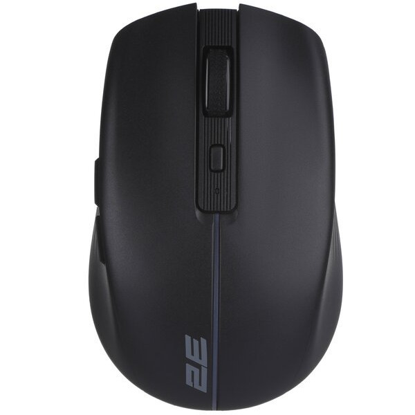 Миша бездротова 2E MF270 Silent Rechargeable WL Black (2E-MF270WBK)