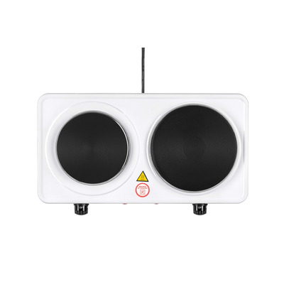 ARDESTO Электроплитка ECS-J225W - 2 конфорки горизонт. 2500 Вт / белая