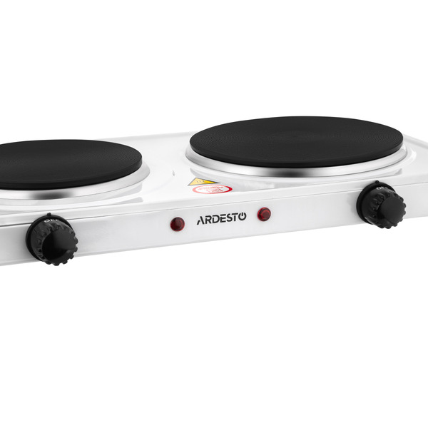 Настільна електроплитка Ardesto ECS-J225W