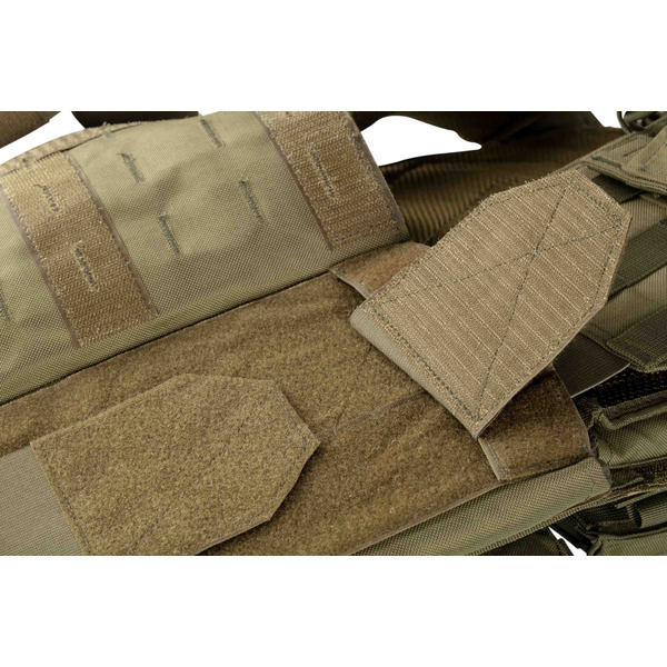 Плитоноска з підсумками Тип1, 2Е, Молле, хакі (2E-MILPLACARR1-OG)