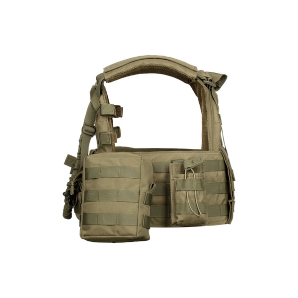 Плитоноска з підсумками Тип1, 2Е, Молле, хакі (2E-MILPLACARR1-OG)