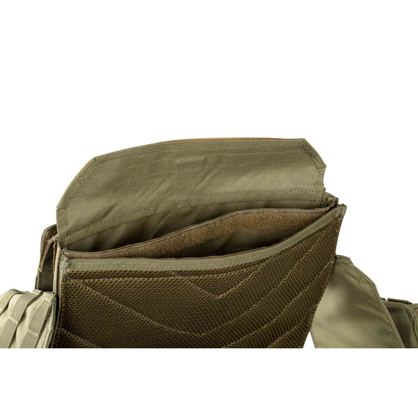 Плитоноска з підсумками Тип1, 2Е, Молле, хакі (2E-MILPLACARR1-OG)