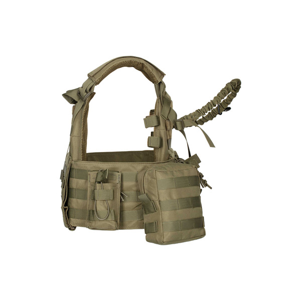 Плитоноска з підсумками Тип1, 2Е, Молле, хакі (2E-MILPLACARR1-OG)