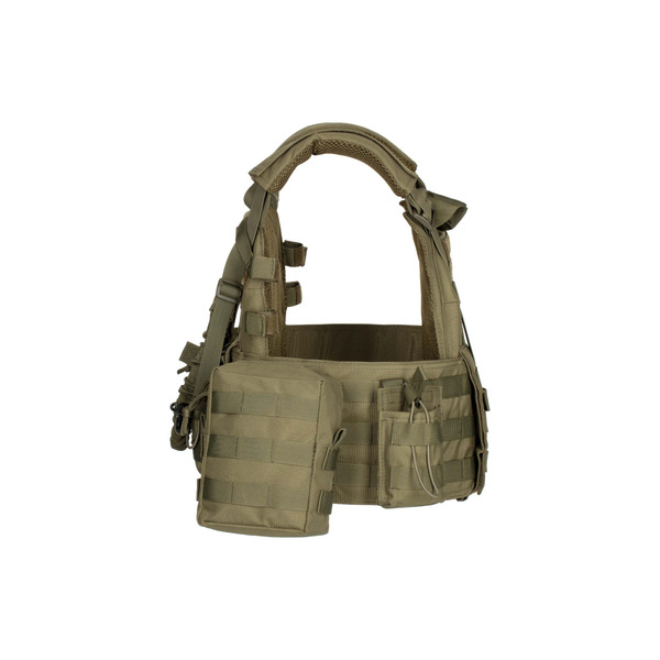 Плитоноска з підсумками Тип1, 2Е, Молле, хакі (2E-MILPLACARR1-OG)